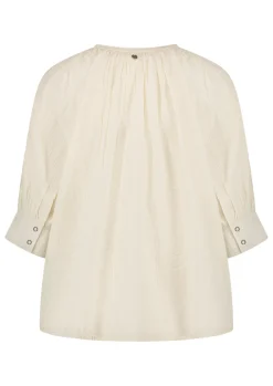 Circle of Trust Jeans & Casuals|Blouses^Dames blouse korte mouw ecru