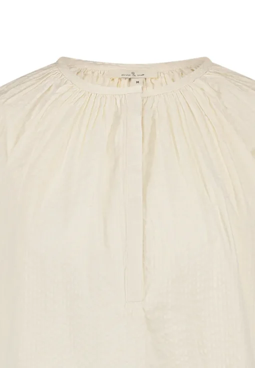 Circle of Trust Jeans & Casuals|Blouses^Dames blouse korte mouw ecru