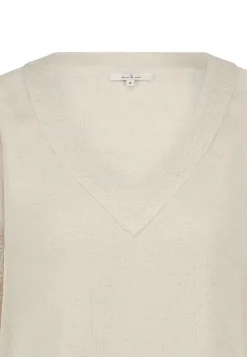 Circle of Trust Jeans & Casuals|Blouses^Dames blouse korte mouw ecru