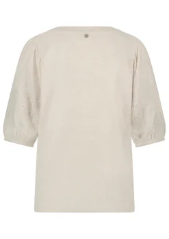 Circle of Trust Jeans & Casuals|Blouses^Dames blouse korte mouw ecru