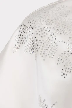 Esqualo Jeans & Casuals|Blouses^Dames blouse korte mouw ecru