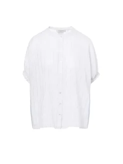 Beaumont Modern Classics|Blouses^Dames blouse korte mouw ecru