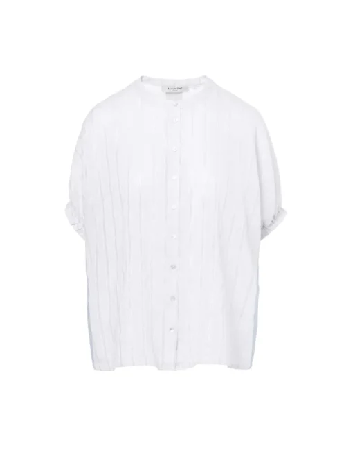 Beaumont Modern Classics|Blouses^Dames blouse korte mouw ecru