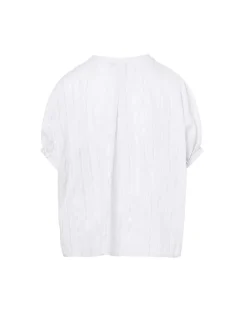 Beaumont Modern Classics|Blouses^Dames blouse korte mouw ecru