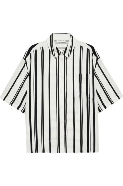 Anine Bing Designer|Blouses^Dames blouse korte mouw ecru