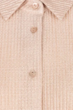 Esqualo Jeans & Casuals|Blouses^Dames blouse korte mouw rose