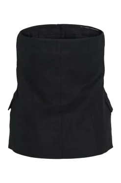 Vila Jeans & Casuals|Blouses^Dames blouse korte mouw zwart