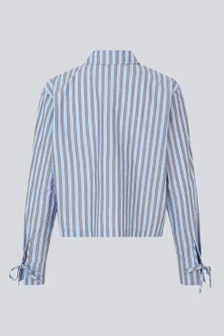 Modström Jeans & Casuals|Blouses^Dames blouse lange mouw blauw