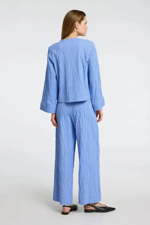 Selected Jeans & Casuals|Blouses^Dames blouse lange mouw blauw