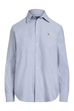 Ralph Lauren Modern Classics|Blouses^Dames blouse lange mouw blauw