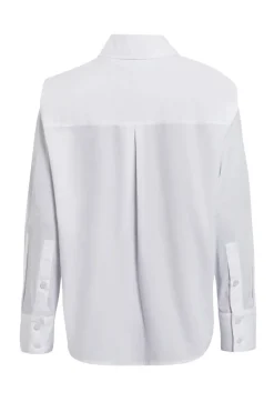 Marc Aurel Modern Classics|Blouses^Dames blouse lange mouw blauw