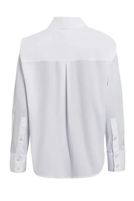 Marc Aurel Modern Classics|Blouses^Dames blouse lange mouw blauw