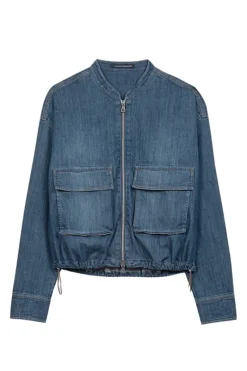Luisa Cerano Modern Classics|Blouses^Dames blouse lange mouw blauw