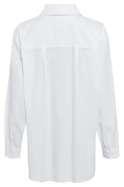 Marc Aurel Modern Classics|Blouses^Dames blouse lange mouw blauw