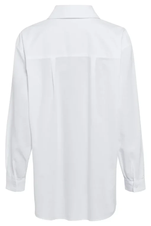 Marc Aurel Modern Classics|Blouses^Dames blouse lange mouw blauw