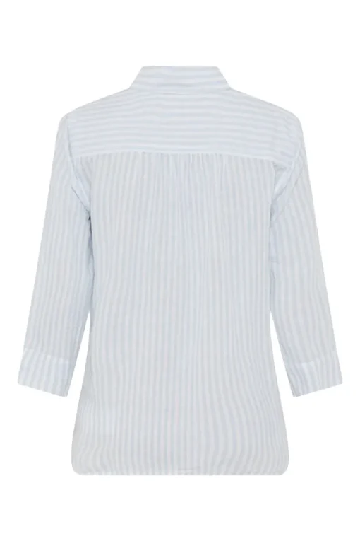 Brax Modern Classics|Blouses^Dames blouse lange mouw blauw