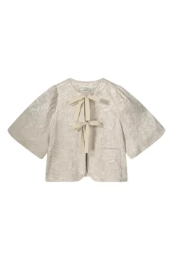 Summum Modern Classics|Blouses^Dames blouse lange mouw bruin