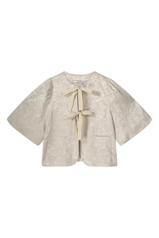 Summum Modern Classics|Blouses^Dames blouse lange mouw bruin
