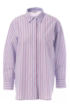 JcSophie Outlet^Dames blouse lange mouw blauw