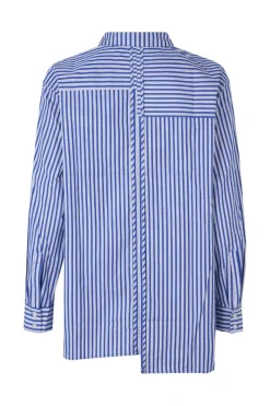 Baum und Pferdgarten Outlet^Dames blouse lange mouw blauw