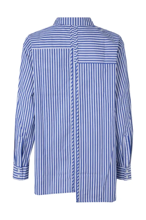 Baum und Pferdgarten Outlet^Dames blouse lange mouw blauw