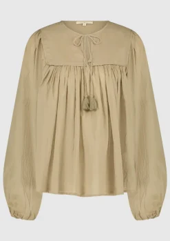 Circle of Trust Outlet^Dames blouse lange mouw bruin