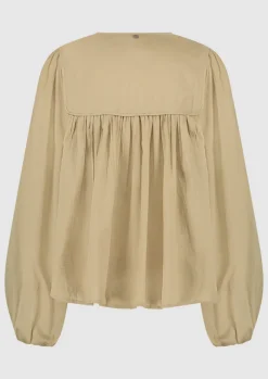Circle of Trust Outlet^Dames blouse lange mouw bruin