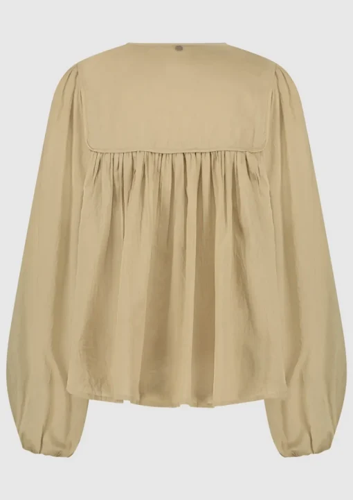 Circle of Trust Outlet^Dames blouse lange mouw bruin