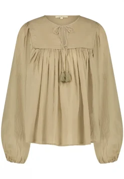 Circle of Trust Outlet^Dames blouse lange mouw bruin