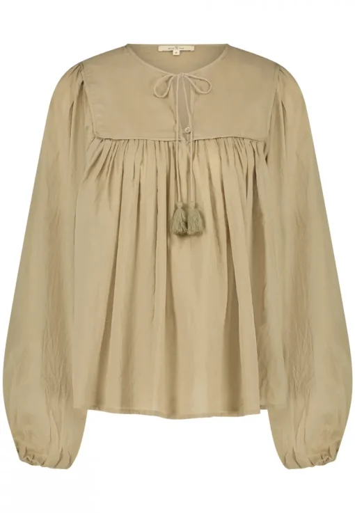 Circle of Trust Outlet^Dames blouse lange mouw bruin