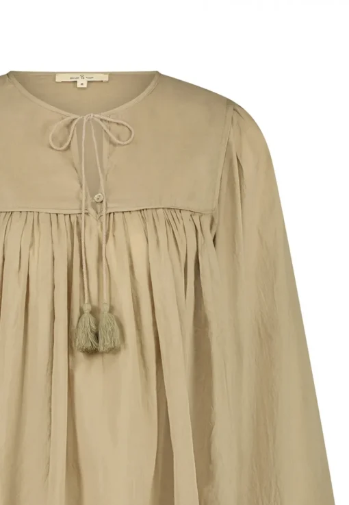 Circle of Trust Outlet^Dames blouse lange mouw bruin
