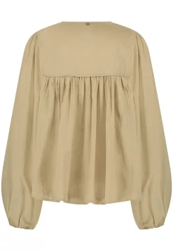 Circle of Trust Outlet^Dames blouse lange mouw bruin