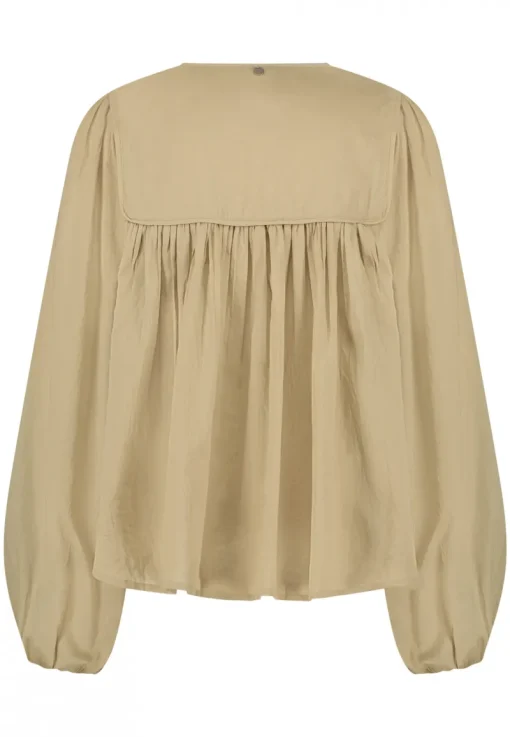 Circle of Trust Outlet^Dames blouse lange mouw bruin