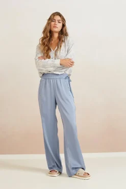 Yaya Outlet^Dames blouse lange mouw bruin
