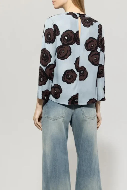Luisa Cerano Modern Classics|Blouses^Dames blouse lange mouw diversen