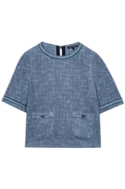 Luisa Cerano Modern Classics|Blouses^Dames blouse lange mouw diversen