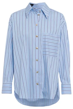 Marc Aurel Modern Classics|Blouses^Dames blouse lange mouw diversen