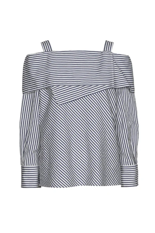 Caroline Biss Modern Classics|Blouses^Dames blouse lange mouw diversen