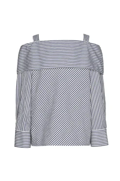Caroline Biss Modern Classics|Blouses^Dames blouse lange mouw diversen