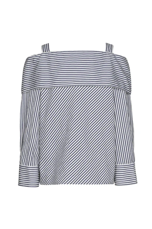 Caroline Biss Modern Classics|Blouses^Dames blouse lange mouw diversen