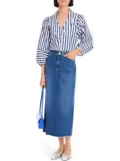 Marc Cain Modern Classics|Blouses^Dames blouse lange mouw diversen