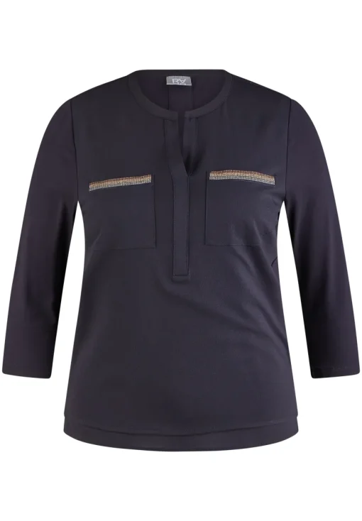 Rabe Modern Classics|Blouses^Dames blouse lange mouw diversen