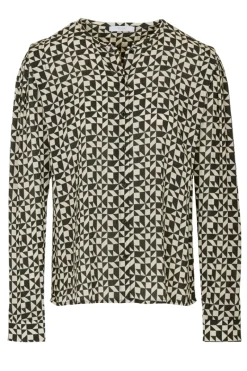 By Bar Outlet^Dames blouse lange mouw diversen