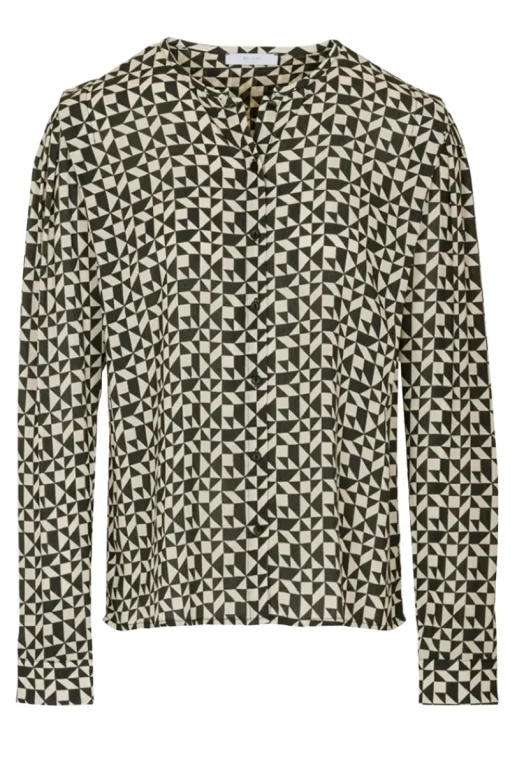 By Bar Outlet^Dames blouse lange mouw diversen