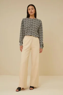 By Bar Outlet^Dames blouse lange mouw diversen