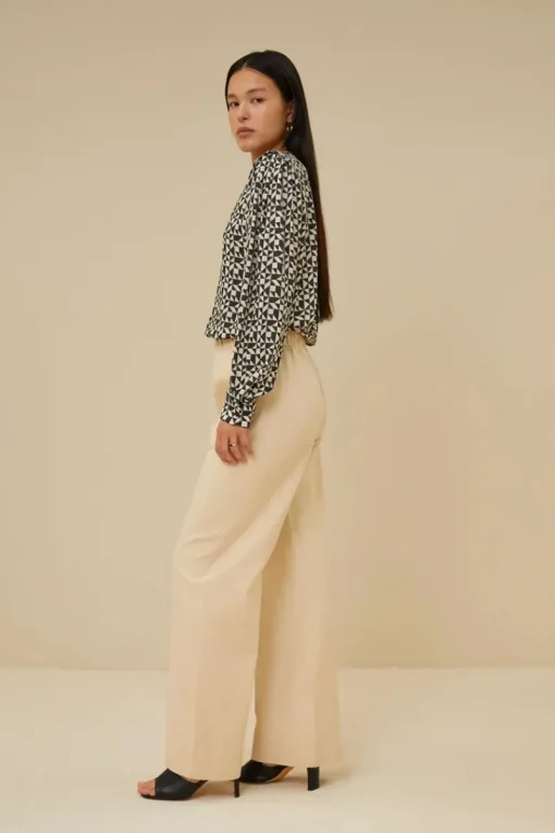 By Bar Outlet^Dames blouse lange mouw diversen