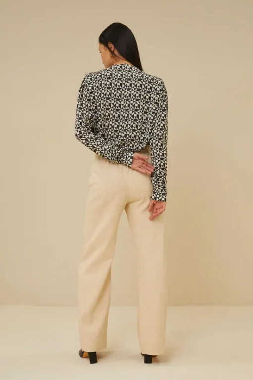 By Bar Outlet^Dames blouse lange mouw diversen