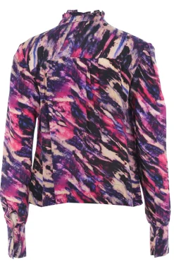 Rough Studios Outlet^Dames blouse lange mouw diversen