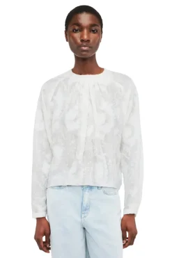 Drykorn Designer|Blouses^Dames blouse lange mouw ecru