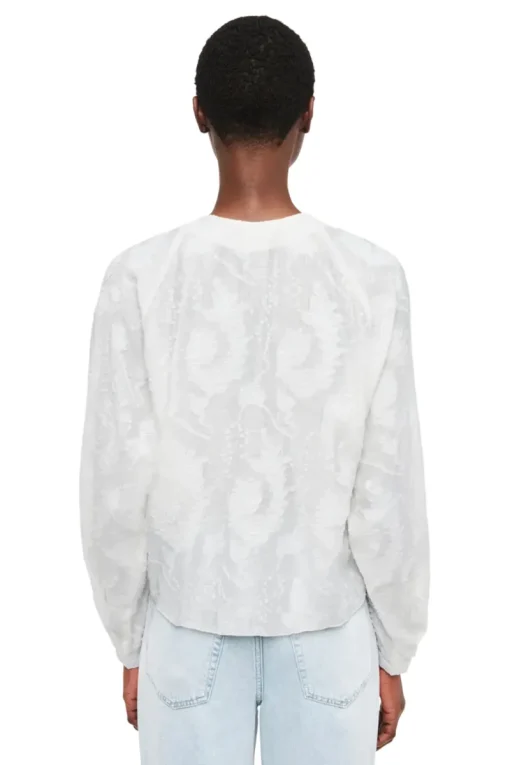 Drykorn Designer|Blouses^Dames blouse lange mouw ecru